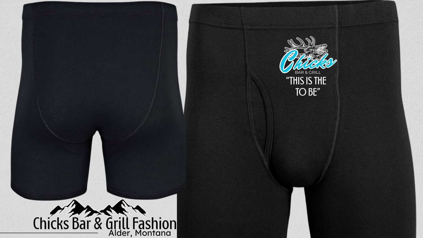 Chick's Bar & Grill Men Boxers Briefs