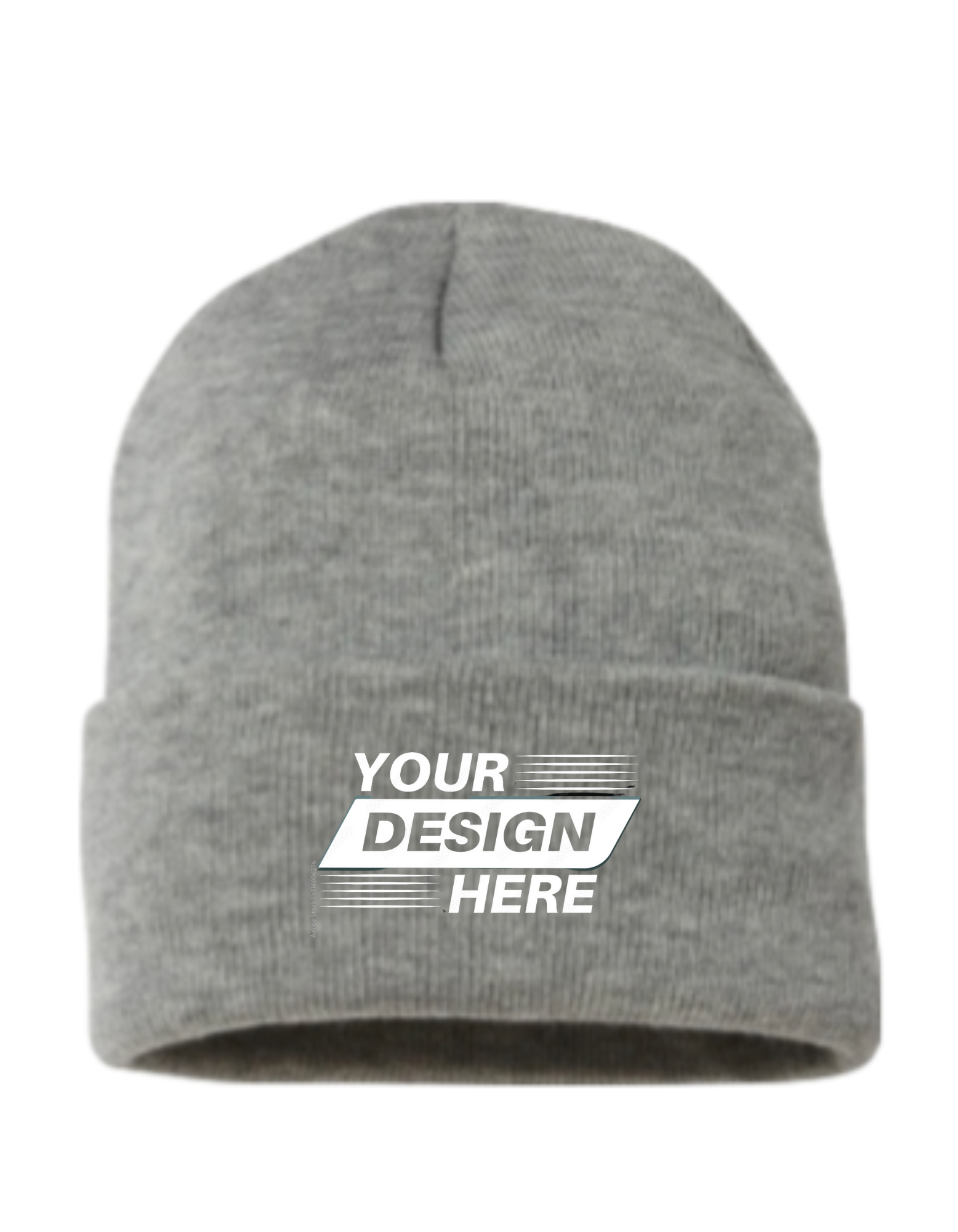 Custom fleece beanies sales