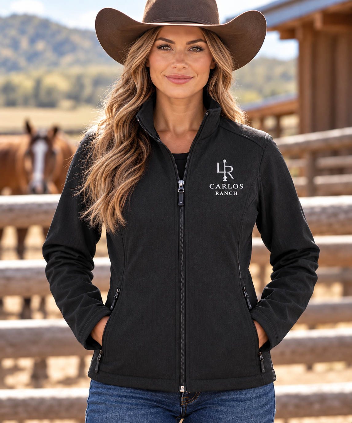 Carlos Ranch Softshell Jacket