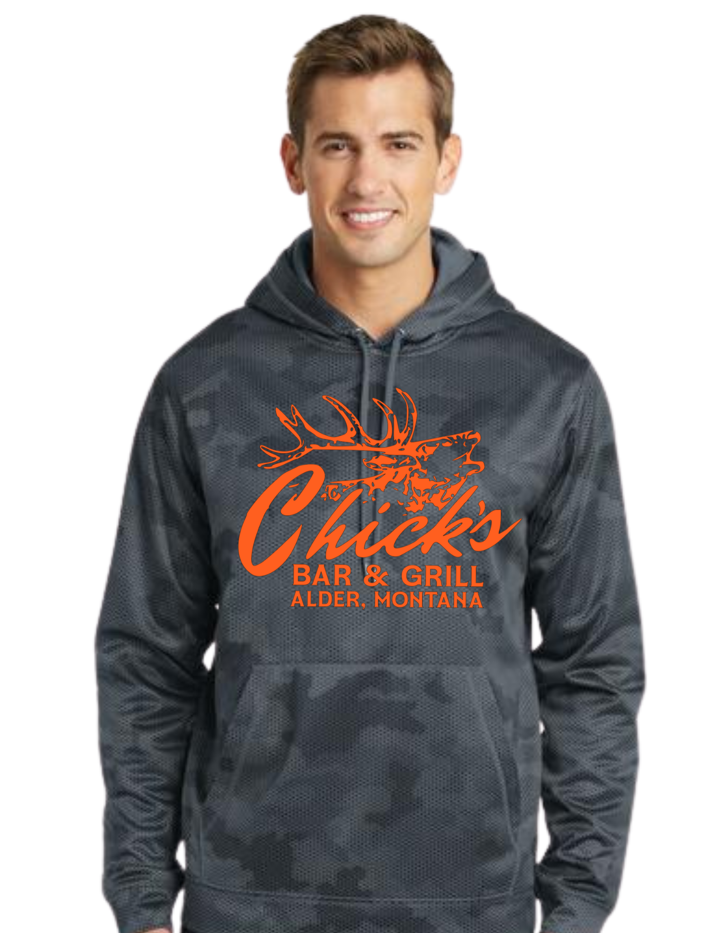 Sport-Tex Camohex Fleece Hoodies