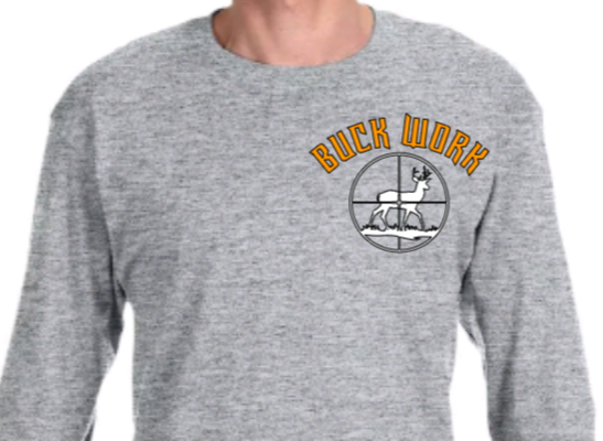 Buck Work Adult Unisex Long Sleeve