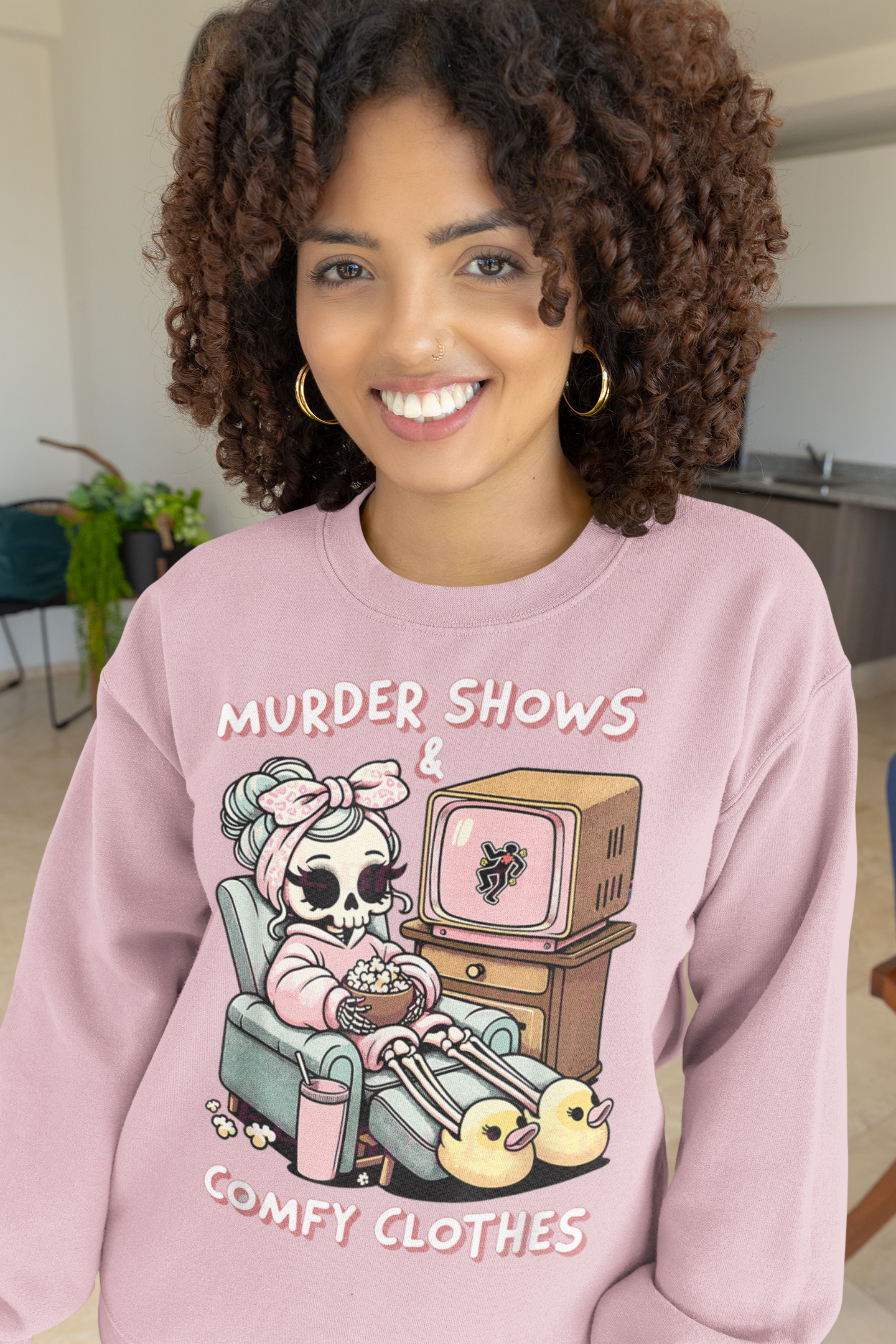 Adult Unisex Crewneck Sweatshirt