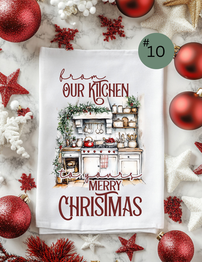 020. Christmas Kitchen Towel