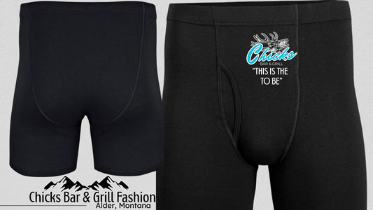 Chick's Bar & Grill Men Boxers Briefs