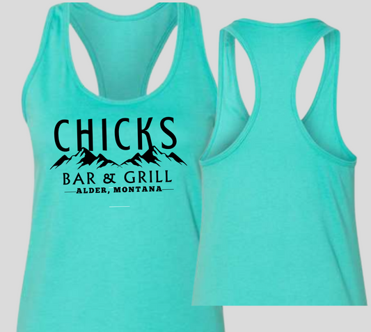 Chick's Racerback Tank Top