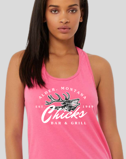 Chick's Racerback Tank Top