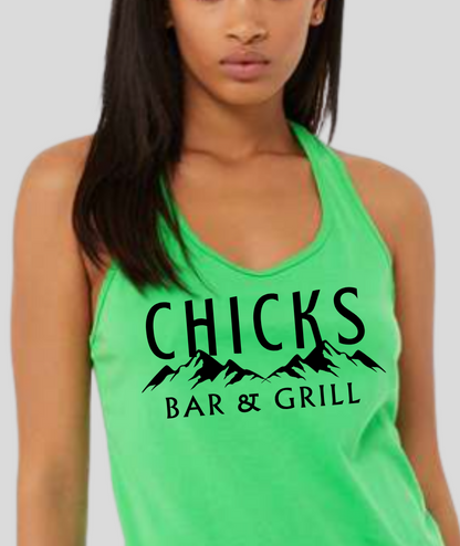 Chick's Racerback Tank Top