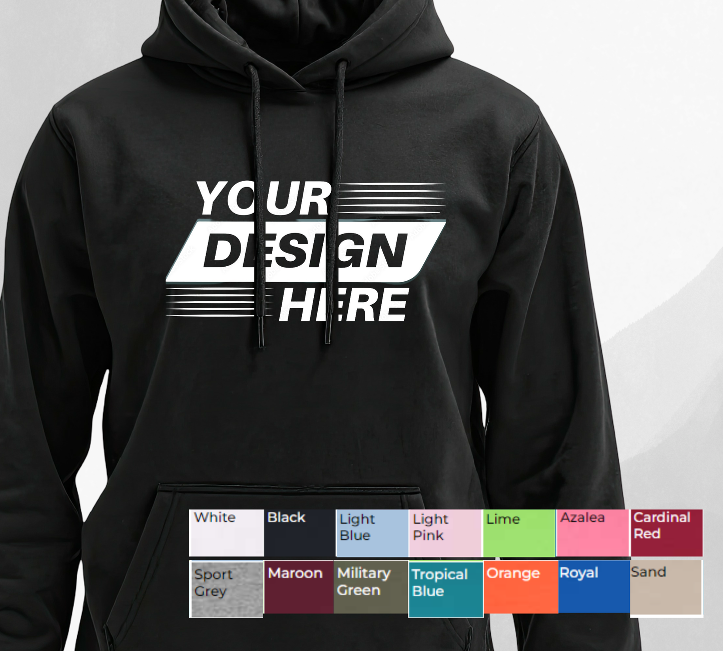 Create Your Own Hoodie