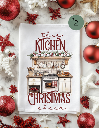 020. Christmas Kitchen Towel