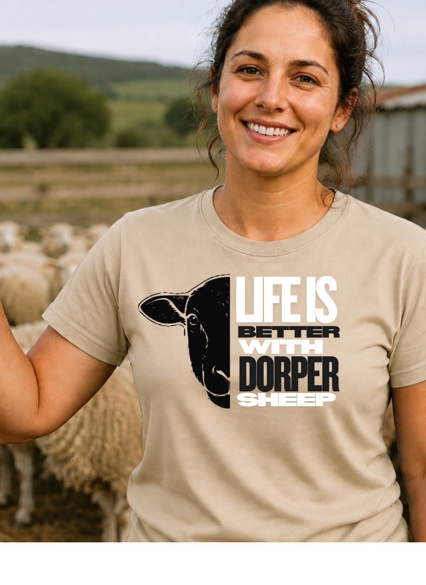 "Life Is Better" Unisex T-Shirt
