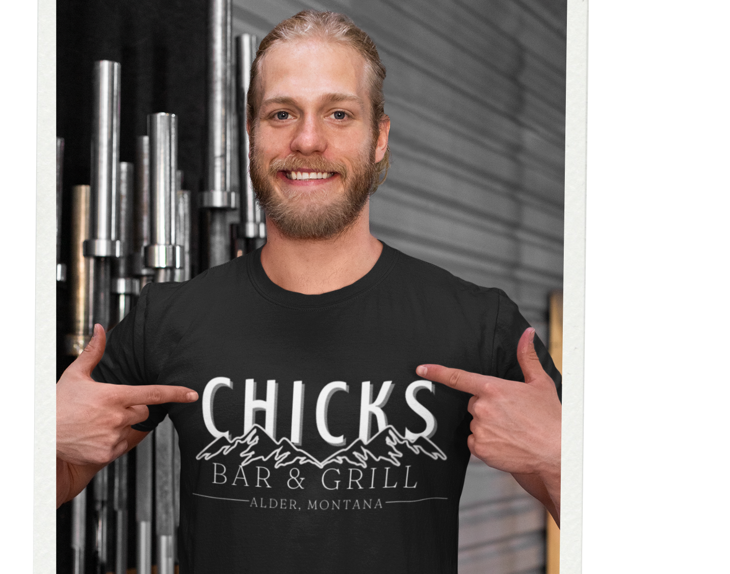 Chicks Bar & Grill Unisex T-Shirt