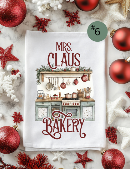 020. Christmas Kitchen Towel