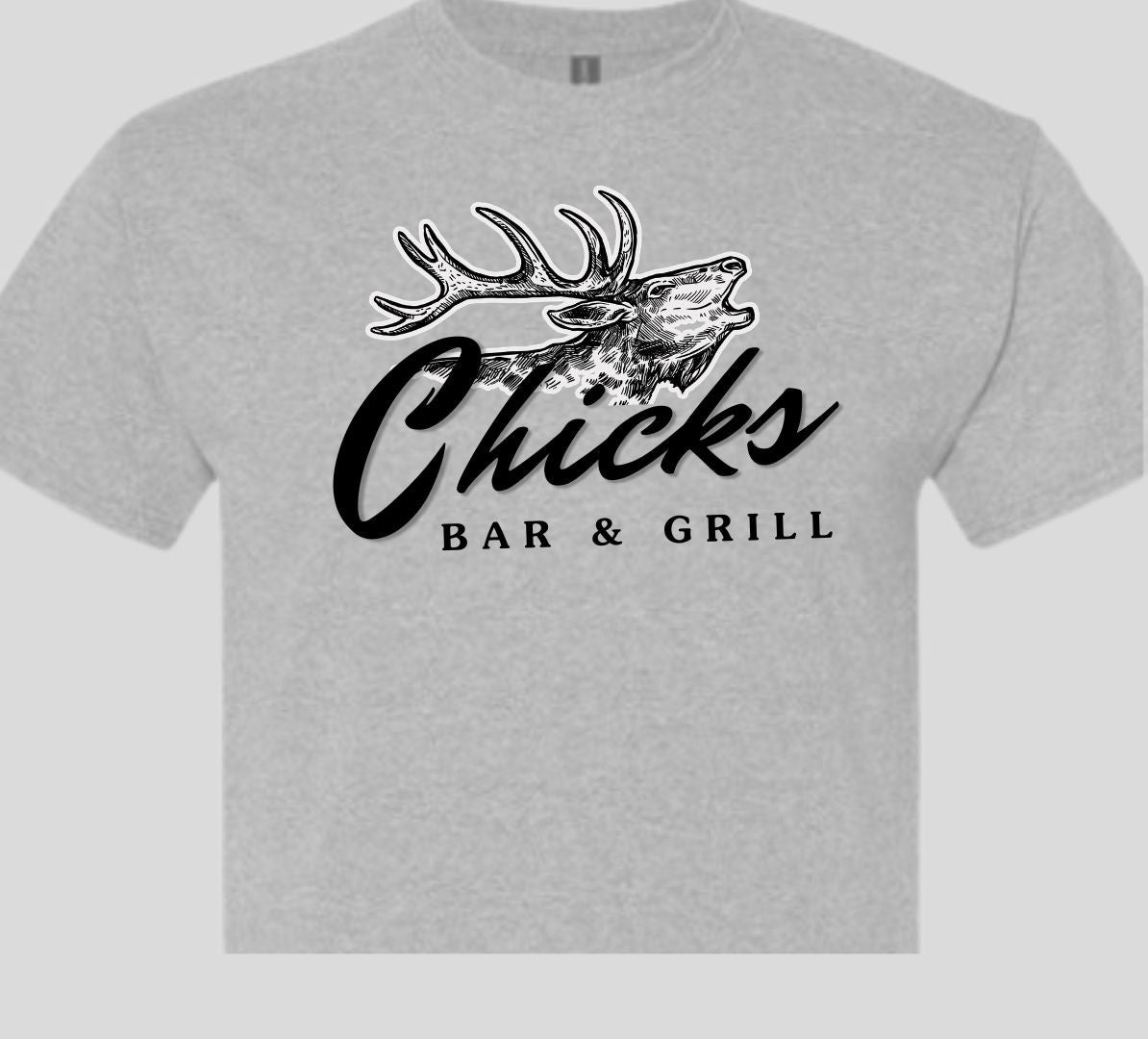 Chicks Bar & Grill Unisex T-Shirt
