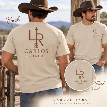Carlos Ranch Adult Unisex T-Shirt