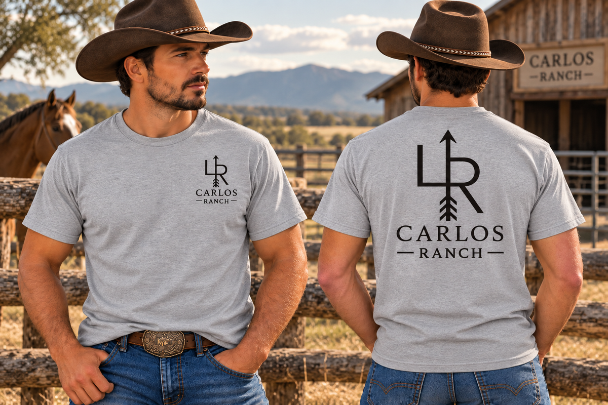 Carlos Ranch Adult Unisex T-Shirt