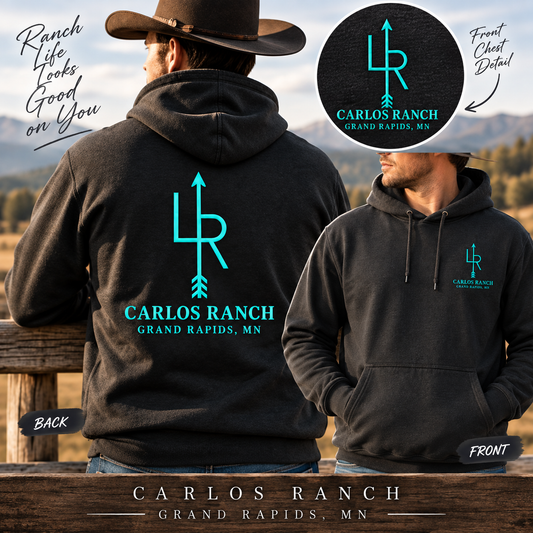 Carlos Ranch Adult Hoodie