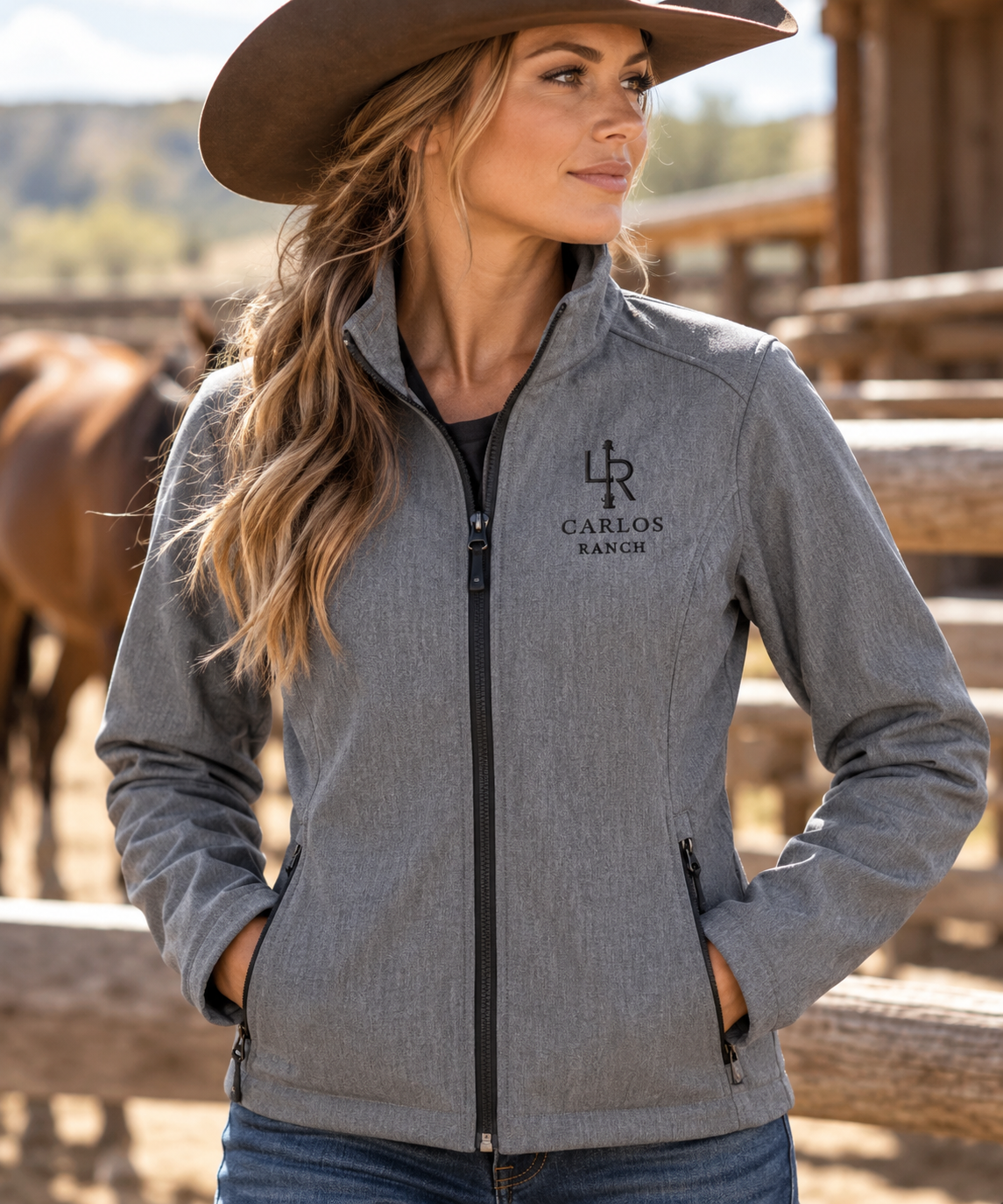 Carlos Ranch Softshell Jacket
