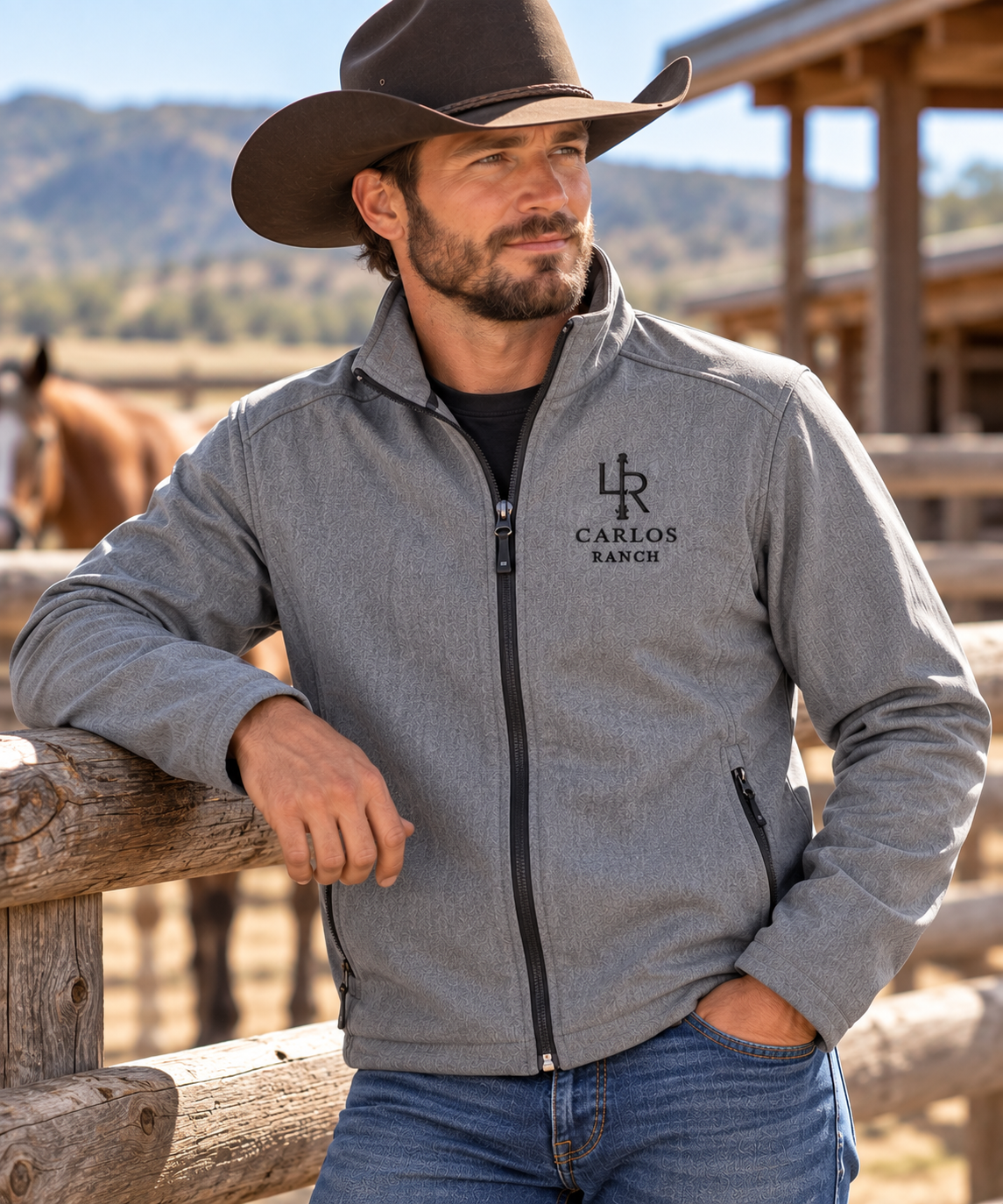 Carlos Ranch Softshell Jacket