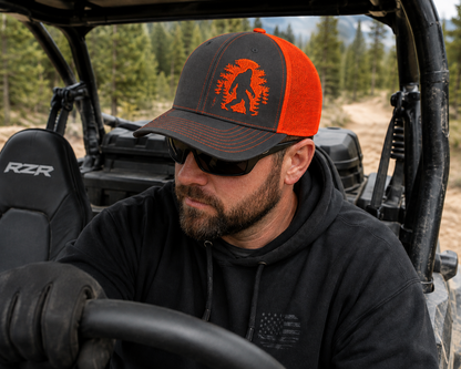 BIG FOOT Embroidered Richardson 112 Trucker Hat