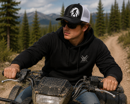 BIG FOOT Embroidered Richardson 112 Trucker Hat