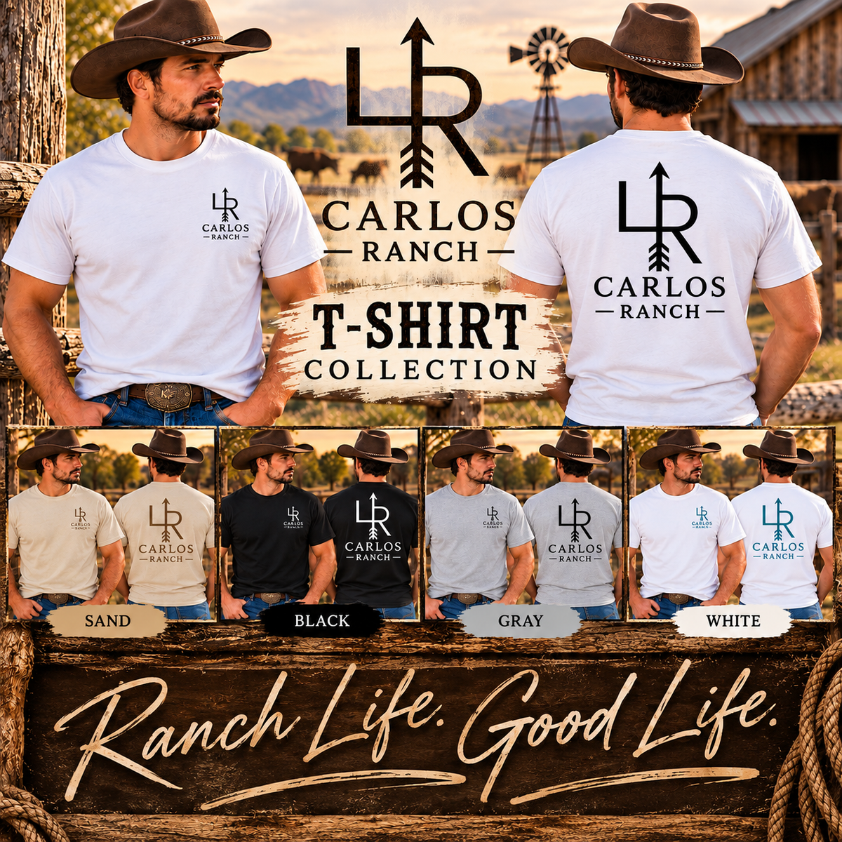 Carlos Ranch Adult Unisex T-Shirt