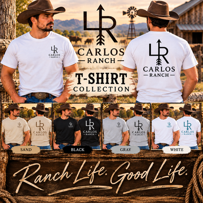 Carlos Ranch Adult Unisex T-Shirt