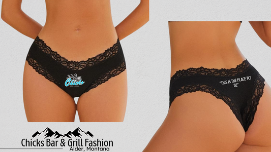 Chicks Bar & Grill Woman's Unides