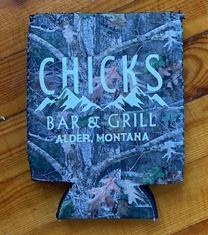 Chick's Magnetic Can Koozie