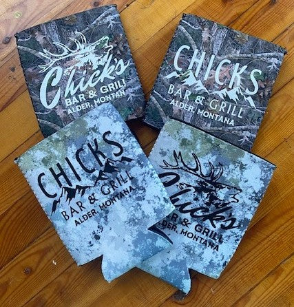 Chick's Magnetic Can Koozie