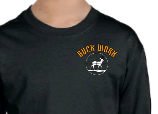 Buck Work Adult Unisex Long Sleeve