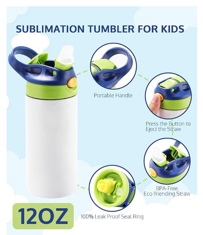 Kids Custom 12oz. Stainless Steel Tumbler