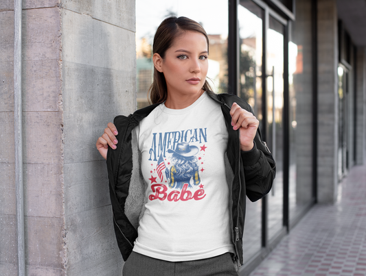 American Babe Adult Unisex T-Shirt
