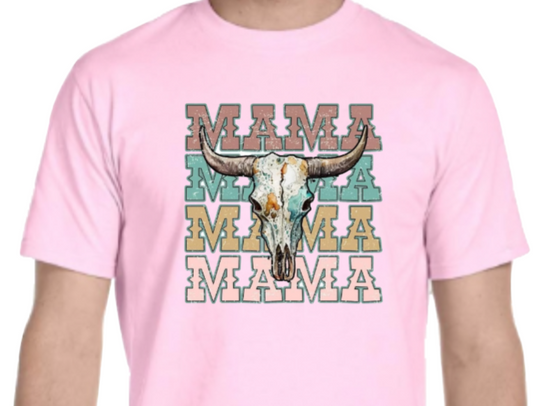 Mama Adult Unisex T-Shirt