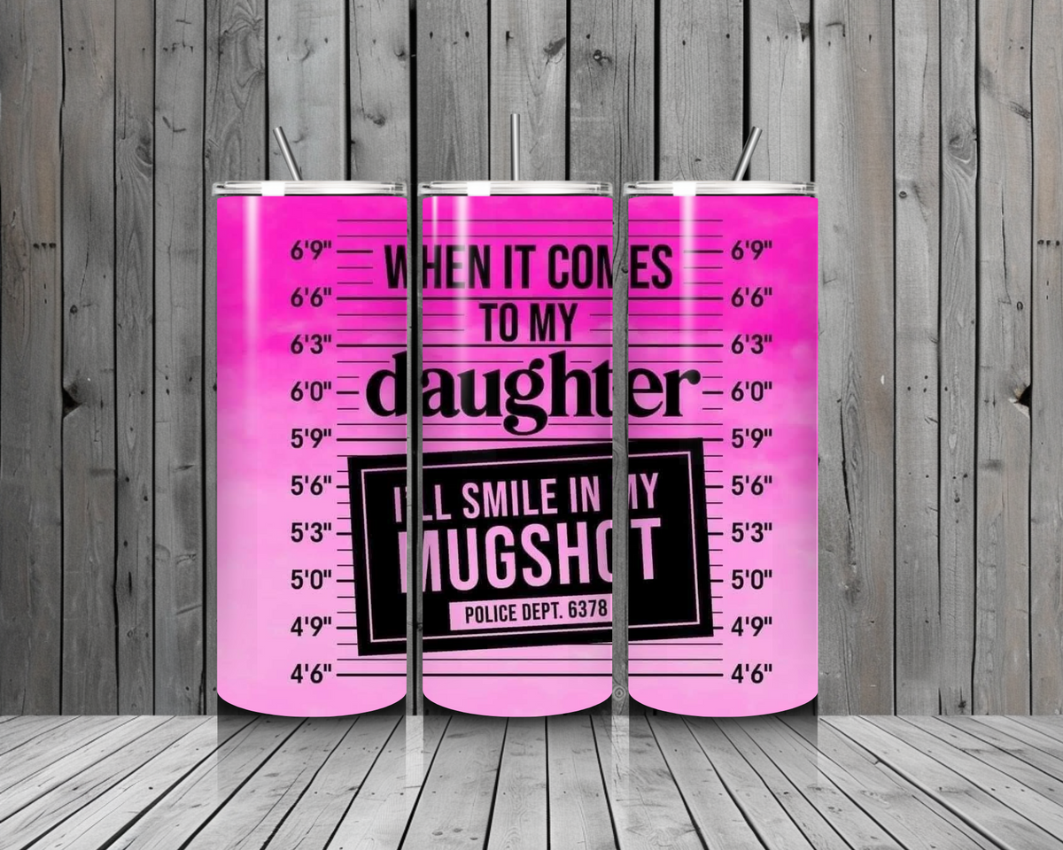 T40. Mugshot Mama 20oz. Tumbler – Laveau Designs