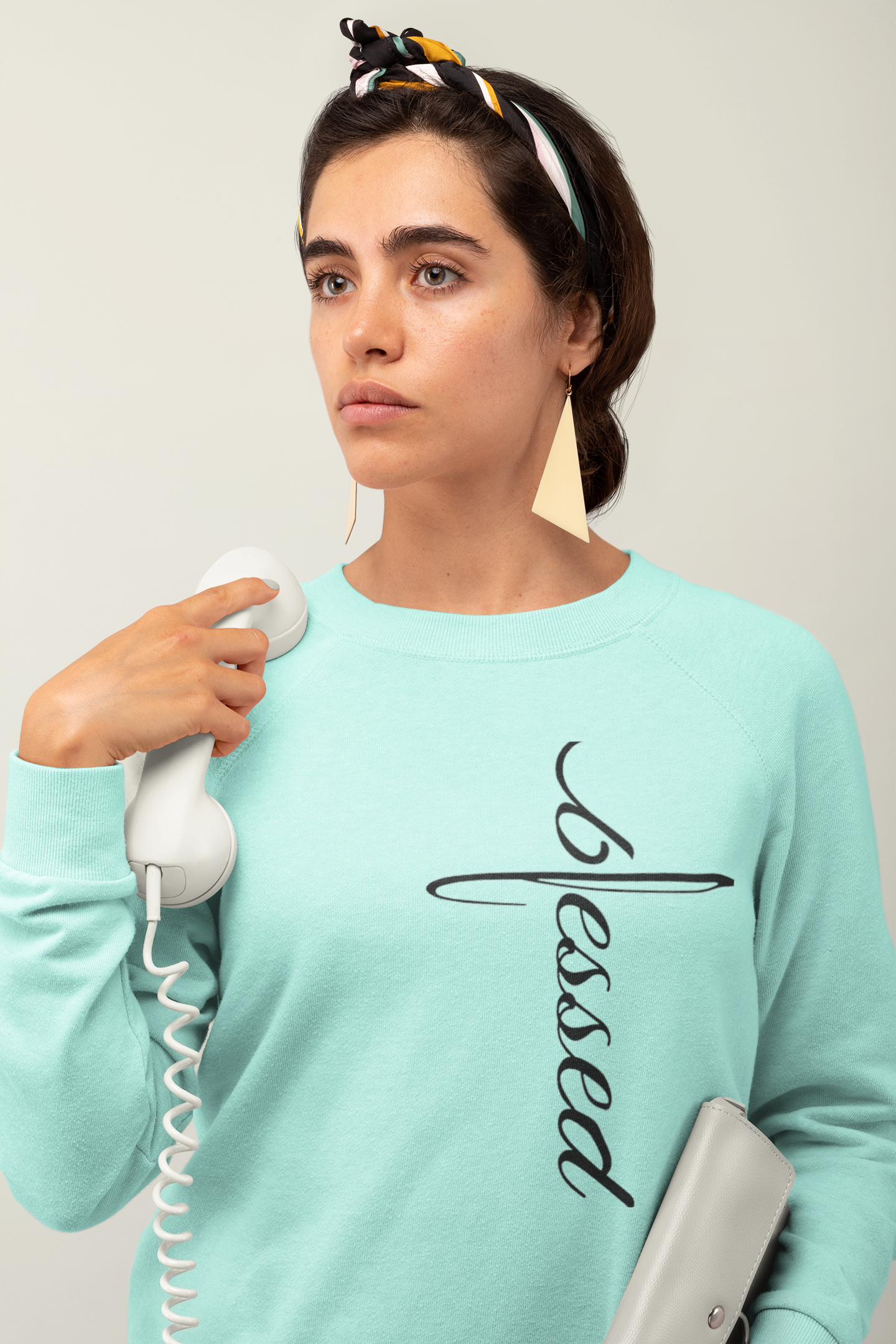 Blessed Adult Unisex Fleece Crew