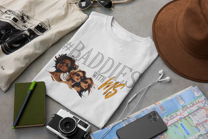 #BaddiesWithMS Adult Unisex T-Shirt