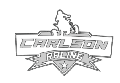 E. Carlson Racing Car Decals