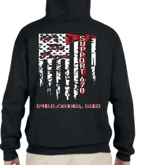 YH. Youth Unisex Hoodie