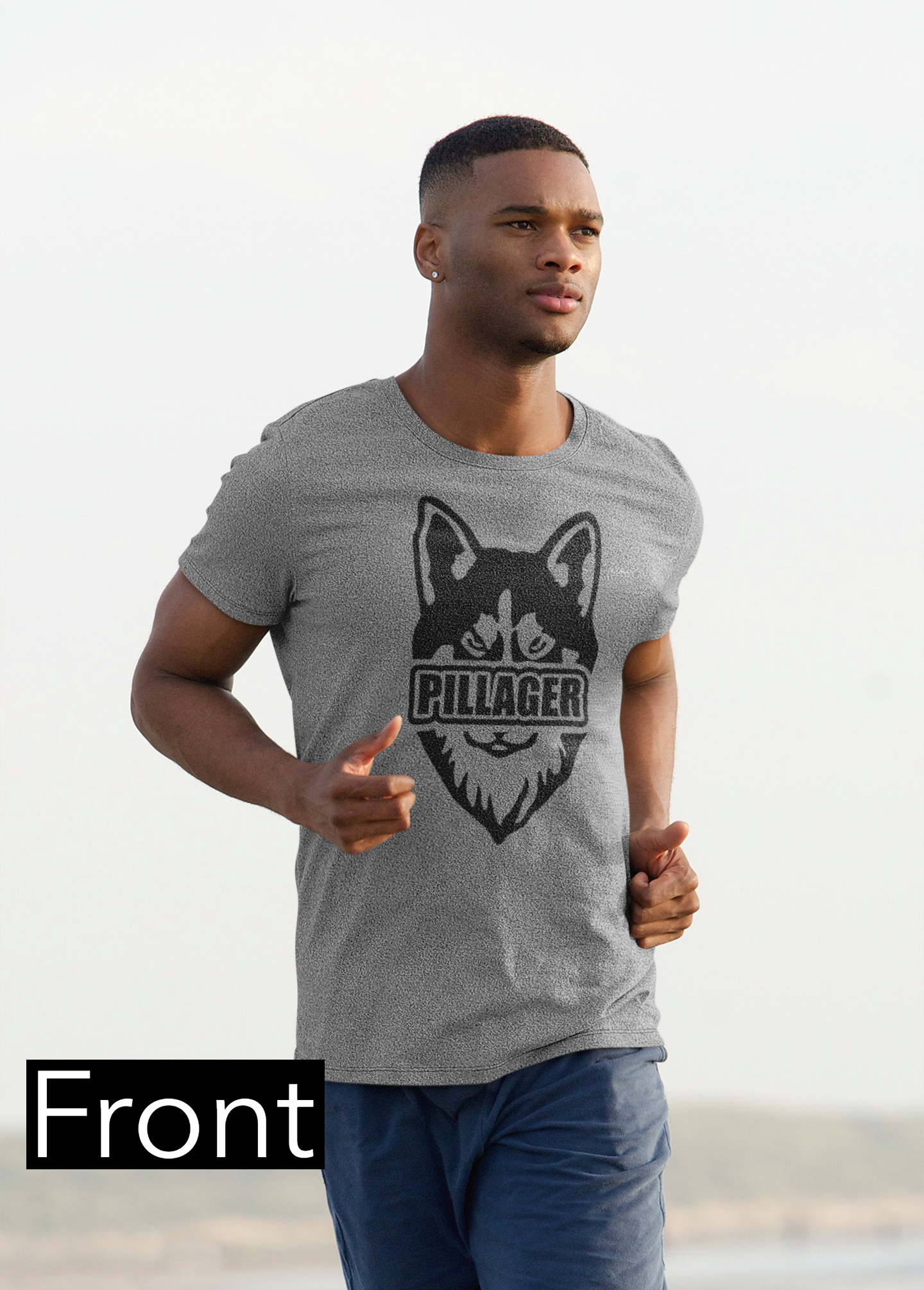 Pillager Adult Unisex Short Sleeve T-Shirt