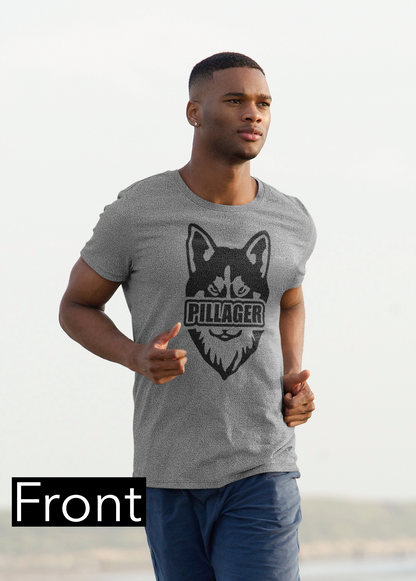 Pillager Adult Unisex Short Sleeve T-Shirt